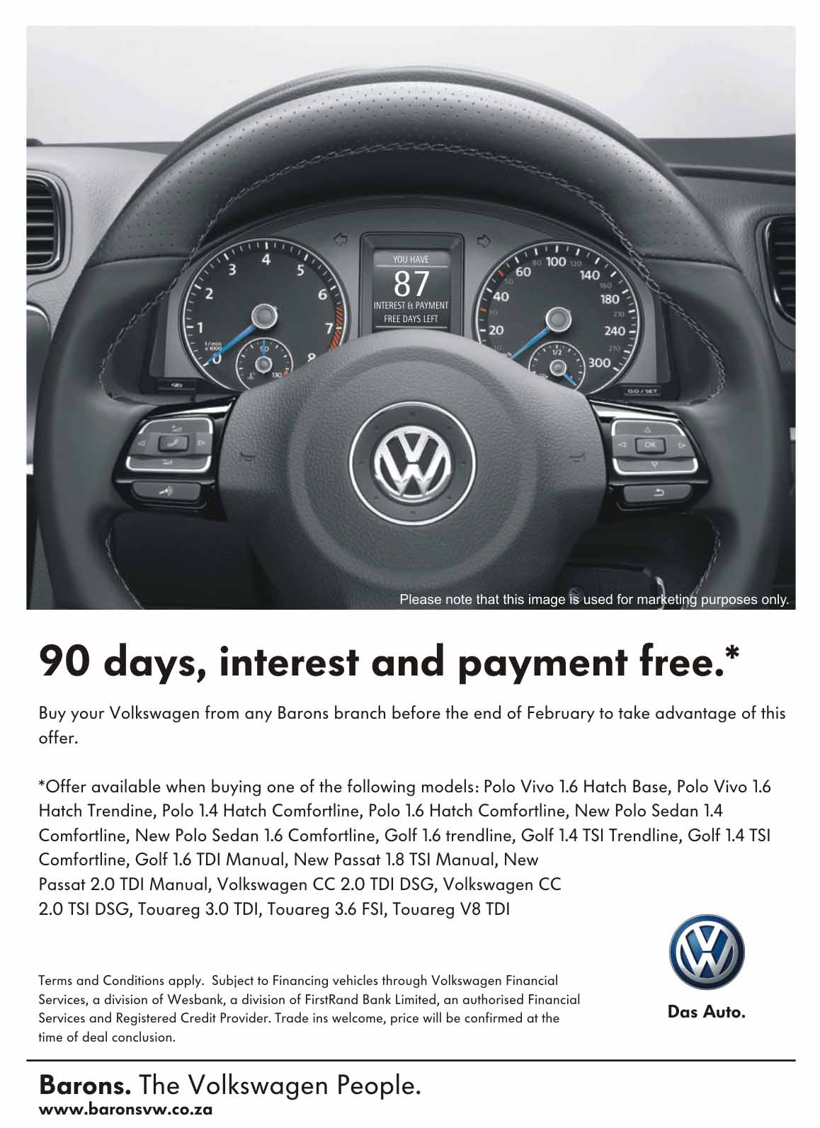90 Days Interest & Payment Free Special