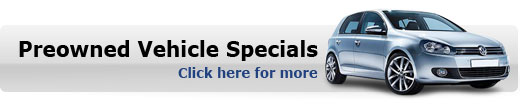 Demo Vehicle Specials