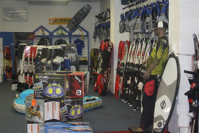 watersports equipment
